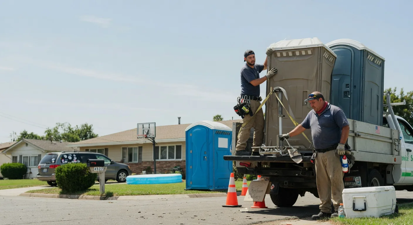 Porta Potty Rental in Lindsay, TX near me