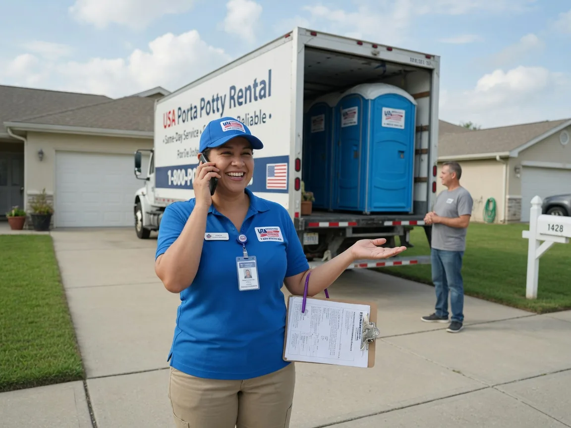 Portable Toilet Rental Lindsay, TX FAQs