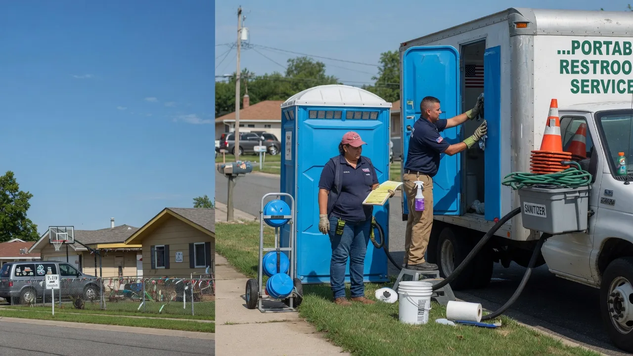 Portable Toilet Rental in Lindsay, TX near me